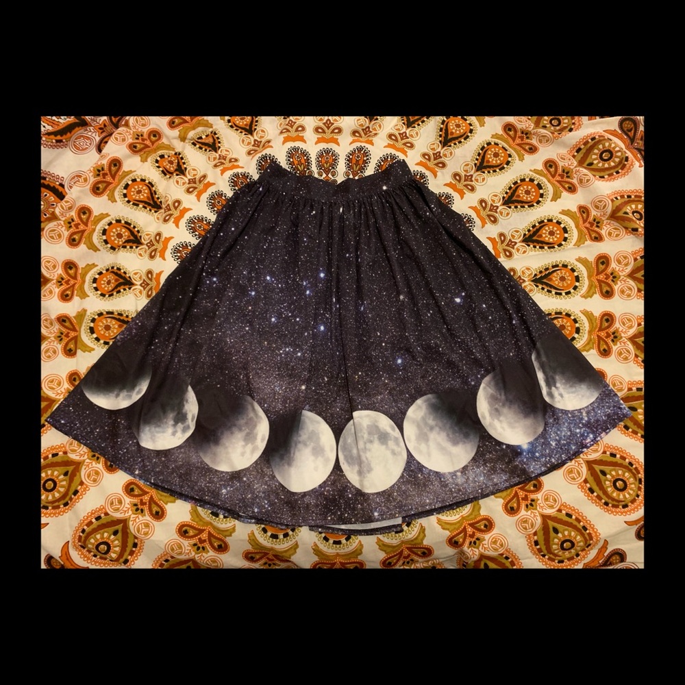 🌚 Moon Phases Skirt 🌝